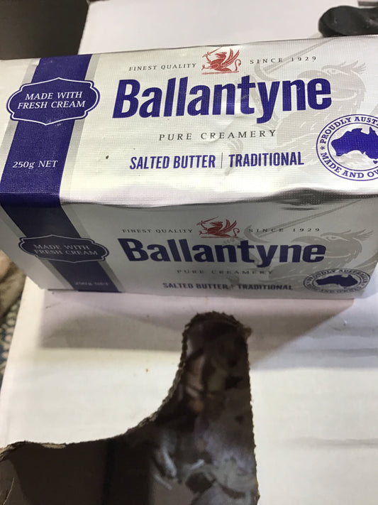 Ballantyne butter