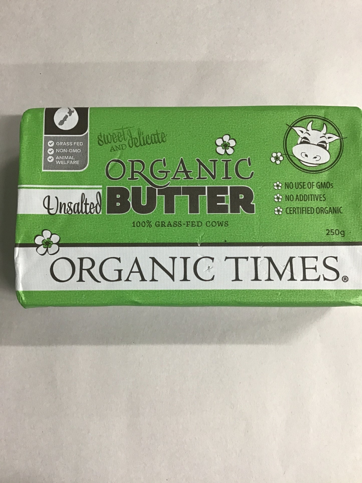 Organic Times Butter 250 gm