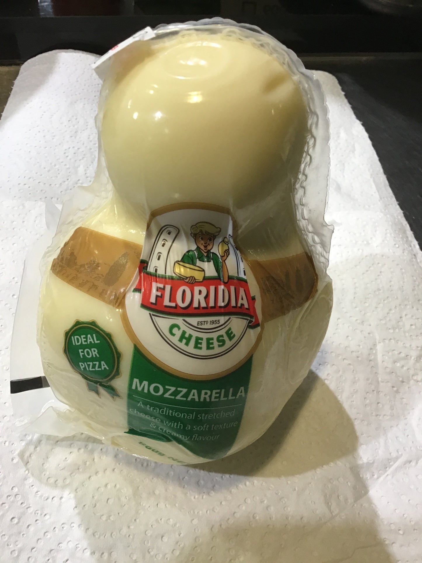 Traditional Mozzarella 500gm