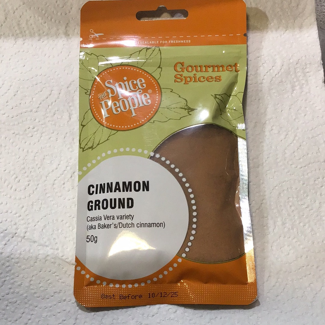 CINNAMON GROUND