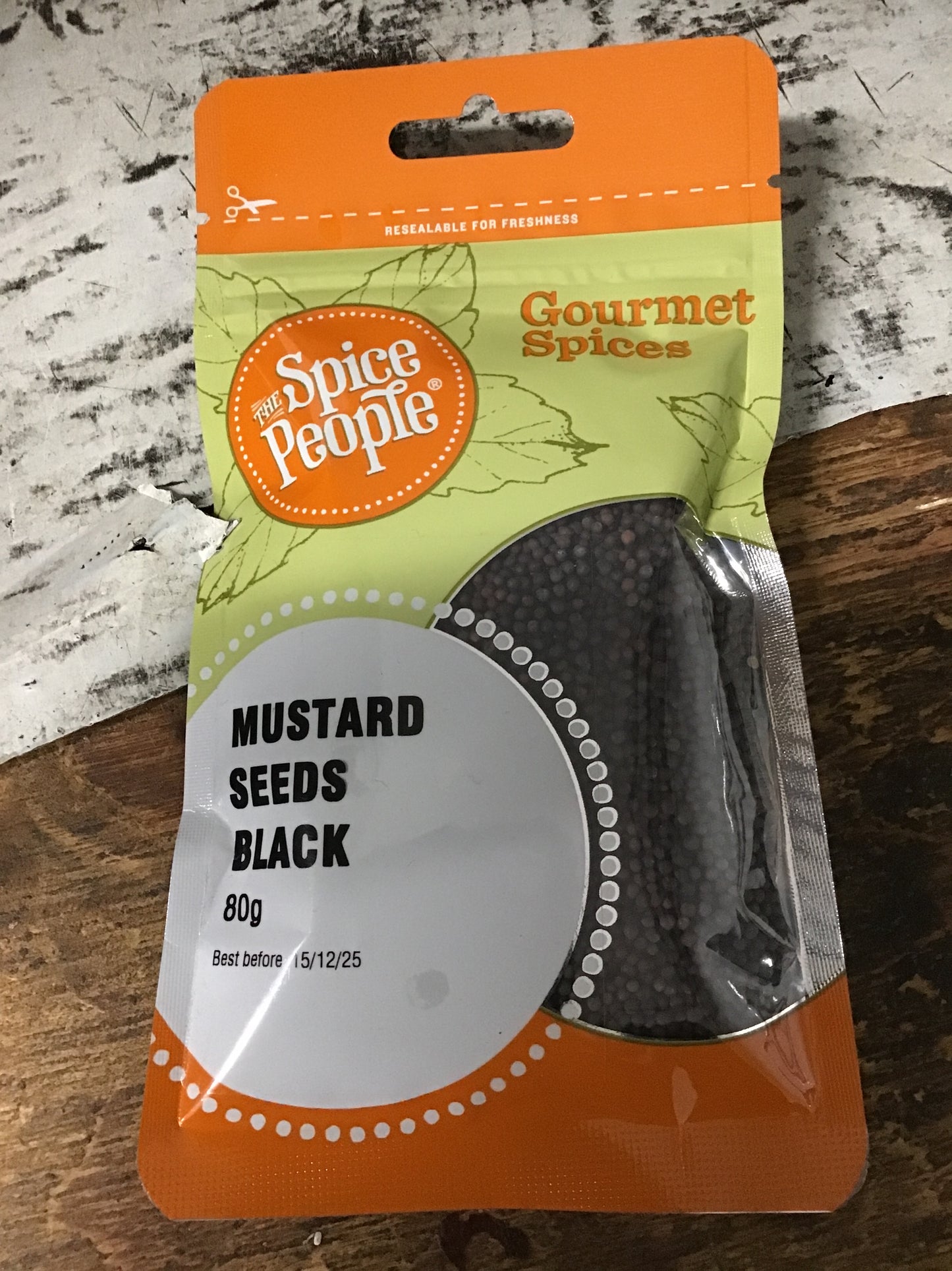 MUSTARD SEEDS BLACK