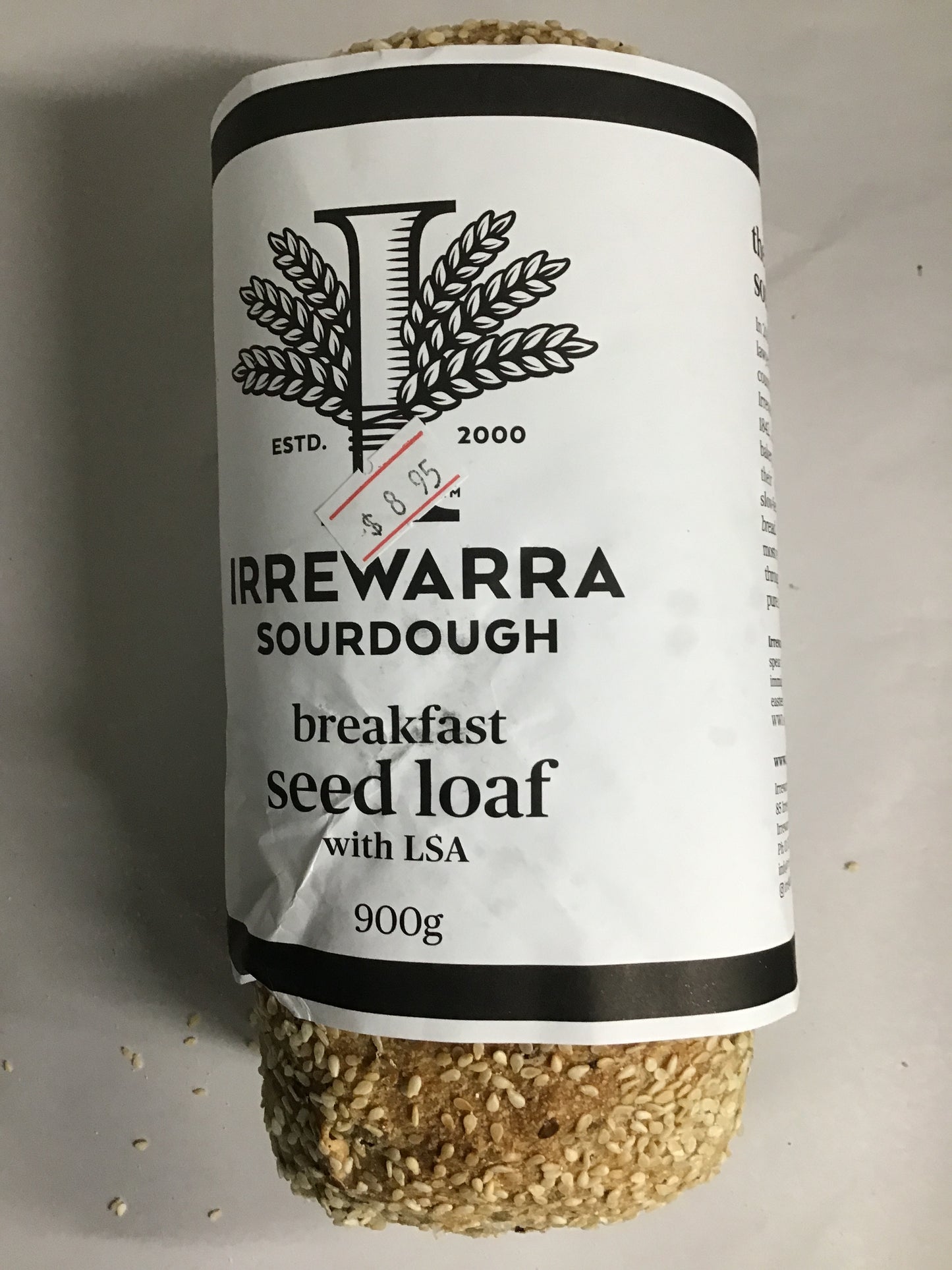 Irrewarra Breakfast Loaf