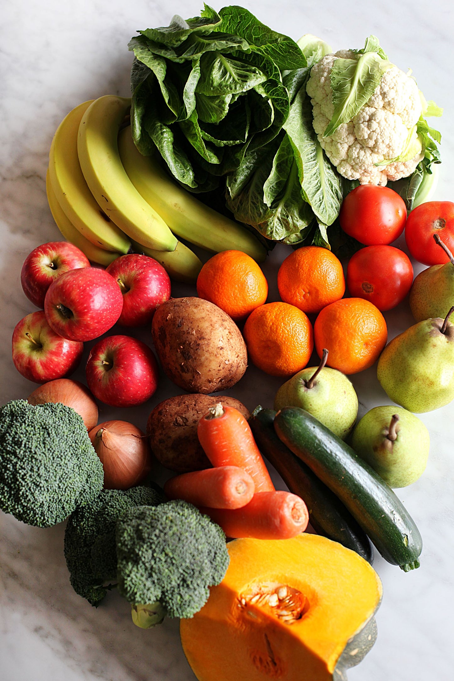 Couples Fruit & Veg Box  - packed with favourites