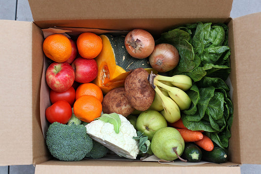 Couples Fruit & Veg Box  - packed with favourites