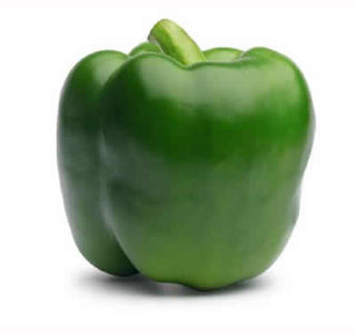 GREEN CAPSICUMS