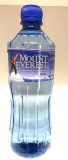 MOUNT EVEREST WATER  600ML