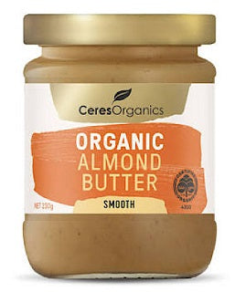 ORGANIC ALMOND BUTTER 220G