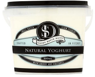 ST DAVID NATURAL YOGHURT 1KG