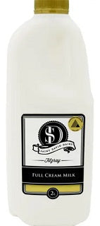 ST DAVID FULL CREAM 2LT MILK