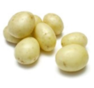 WASHED POTATOES