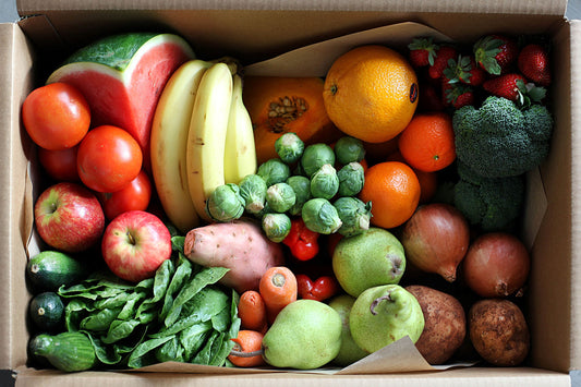 Family Fruit & Veg Box - feed  4 with meals and snacks