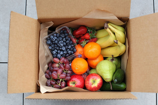 Snack Time Box - filled with  classic snack fruits