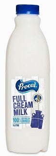 PROCAL FULL CREAM MILK 1LT