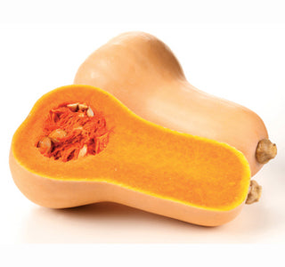 CUT BUTTERNUT PUMPKIN