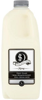 ST DAVID NON HOM 2LT MILK